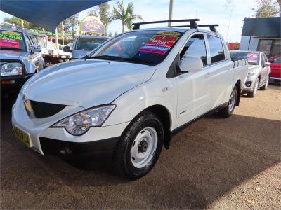 2009 SsangYong Actyon Sports Utility 100 Series MY08 for sale in Blacktown
